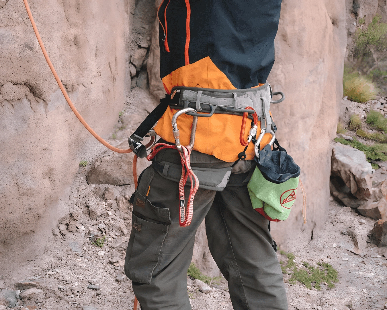 Escalada en Parque Patagonia, Santa Cruz