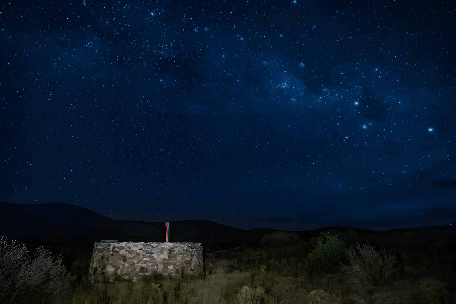 Astroturismo en Parque Patagonia, Santa Cruz