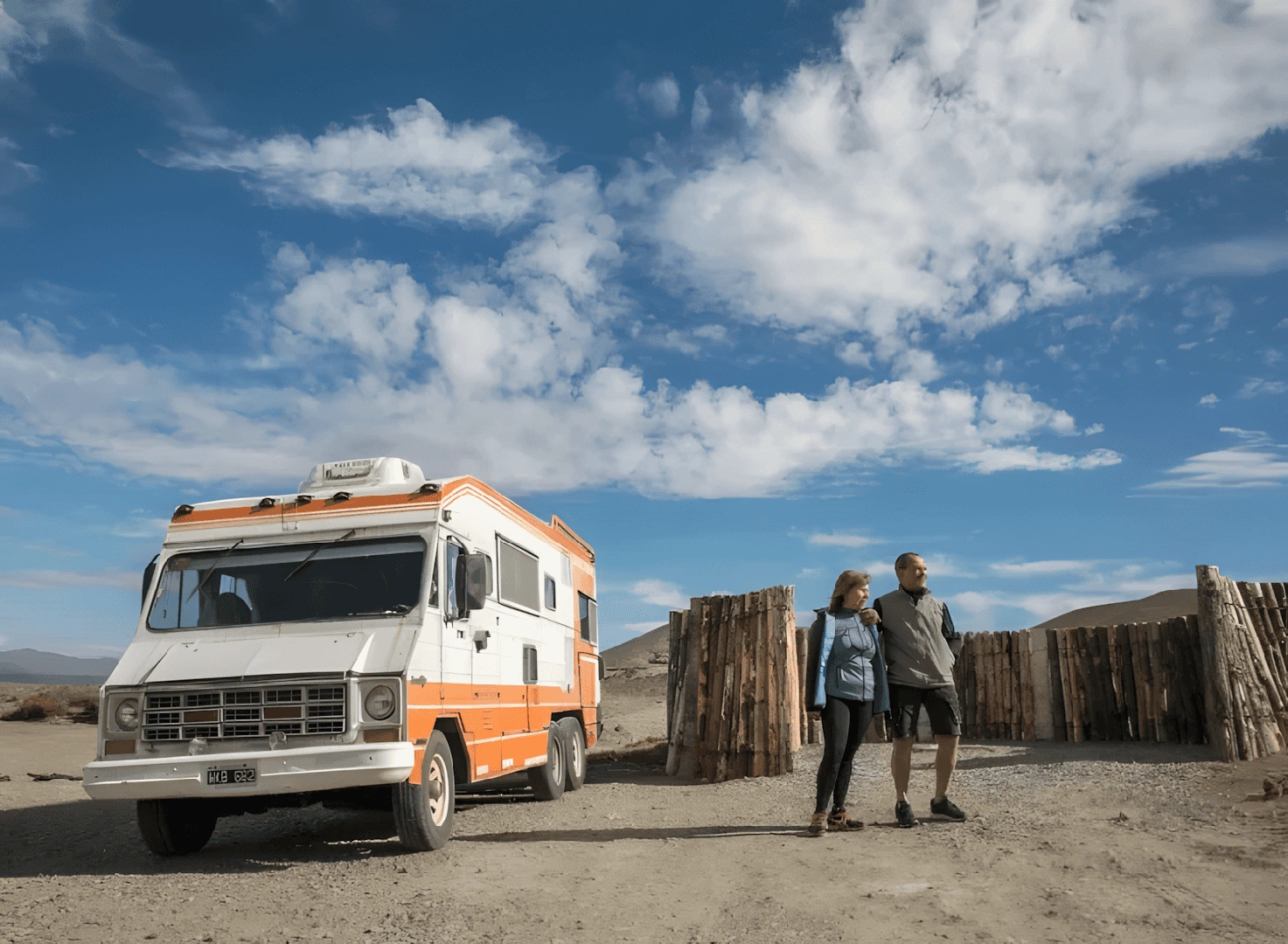 Camping para motorhomes El Mollar en Parque Patagonia