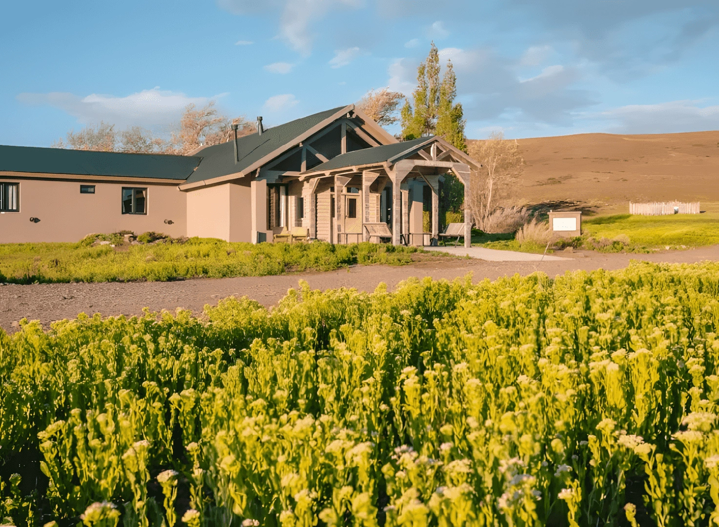 Hotel en Patagonia: Hostería La Posta de los Toldos, Parque Patagonia