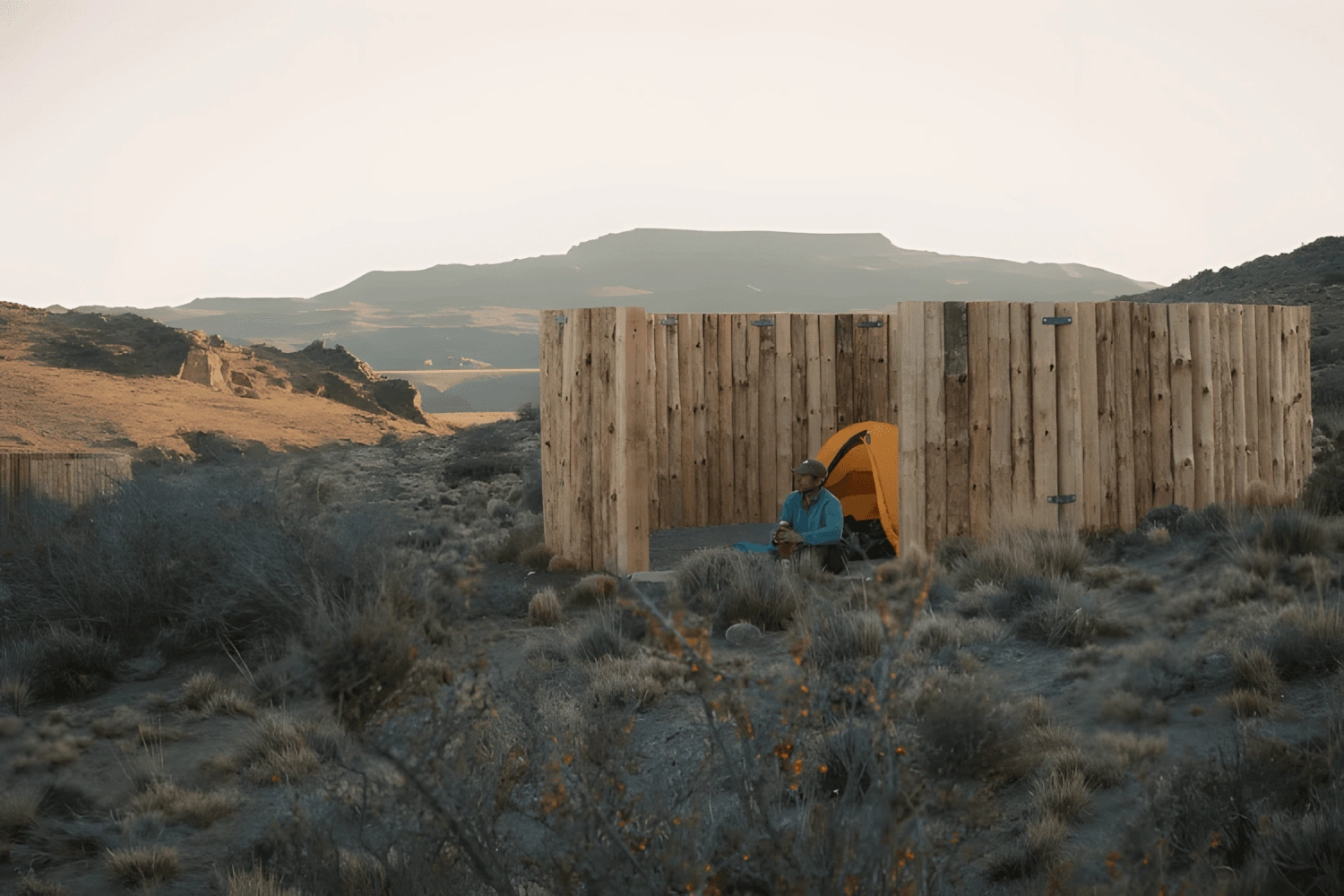 Camping La Señalada en Parque Patagonia