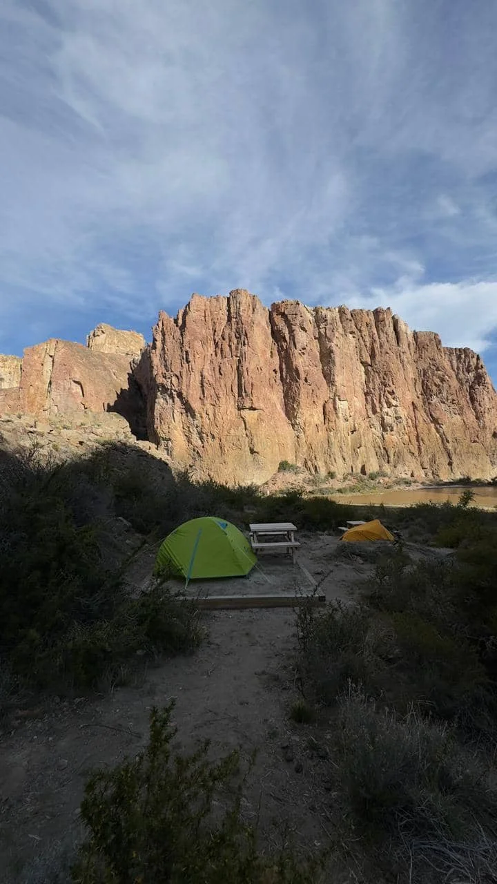Camping Cañadón Caracoles